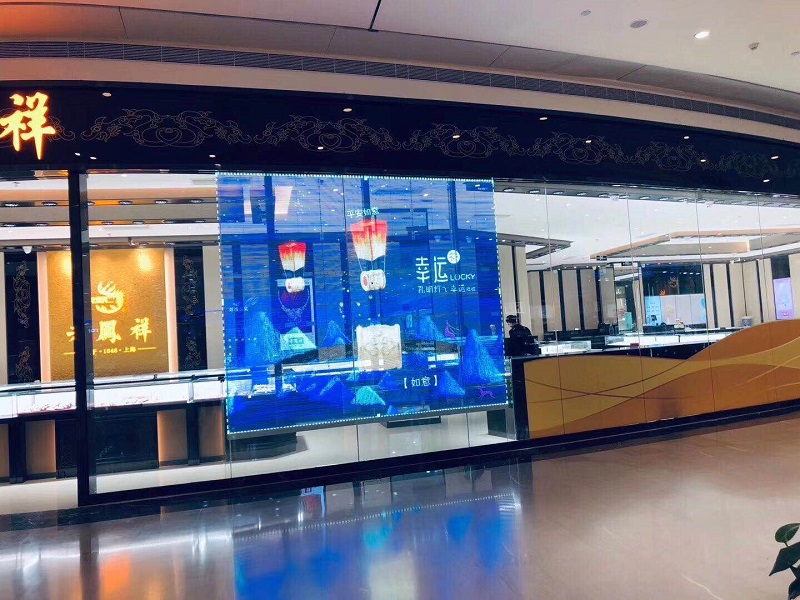 透明led顯示屏的技術及箱體結(jié)構(gòu)